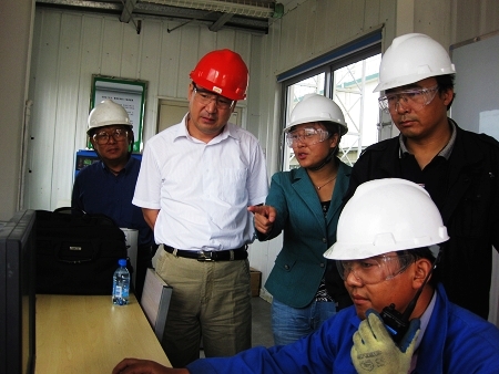 敦煌種業(yè)先鋒良種有限公司酒泉種子加工廠三、四期工程竣工投產(chǎn)