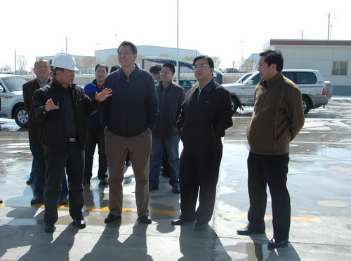 省政協(xié)農(nóng)業(yè)規(guī)?；s化調(diào)研組到公司調(diào)研
