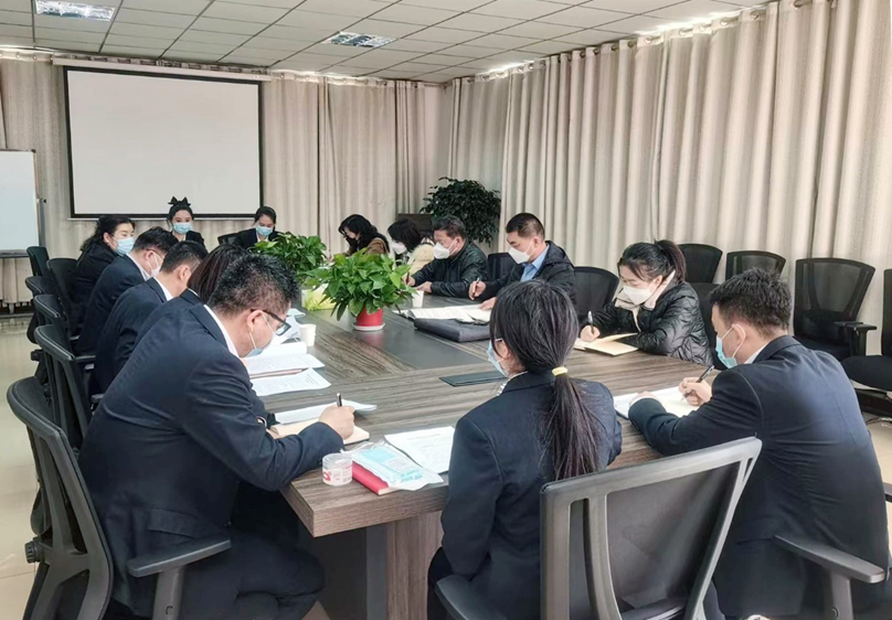 趙志成參加指導(dǎo)敦煌種業(yè)果蔬制品、百佳食品公司黨支部2022年度組織生活會(huì)