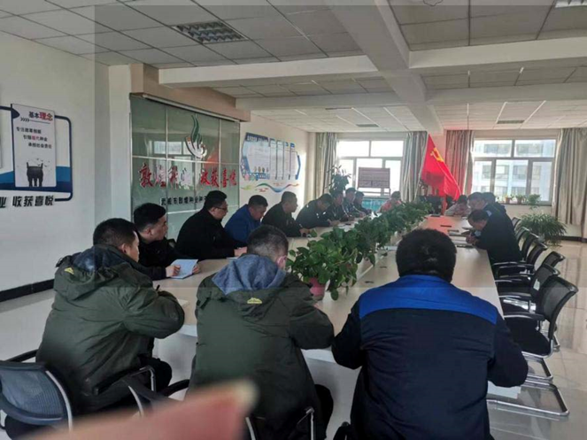 “三抓三促”行動進行時 | 篤行不怠勇擔當　砥礪奮進正當時 —— 武威市敦煌種業(yè)種子有限公司“三抓三促”行動紀實